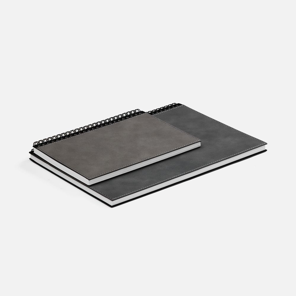 Ежедневник Notera Maxi, недатированный, серый-6