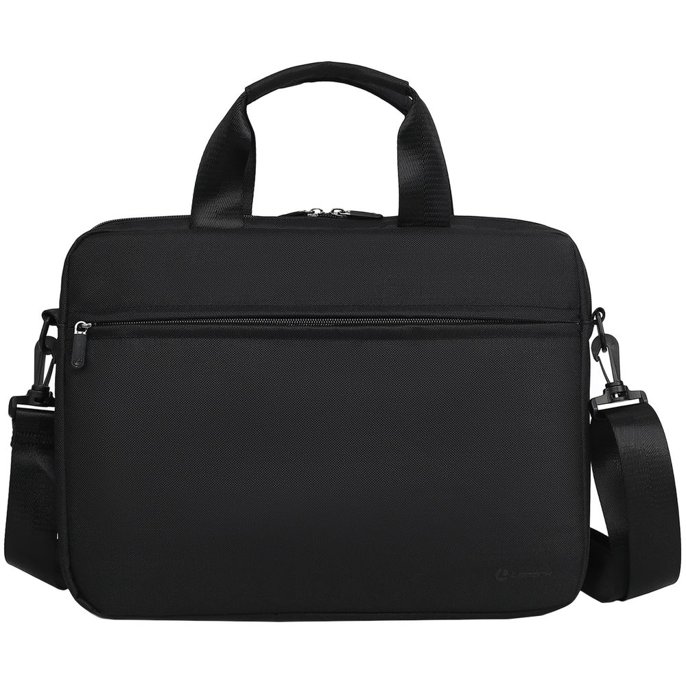 Сумка для ноутбука L214, черная-1