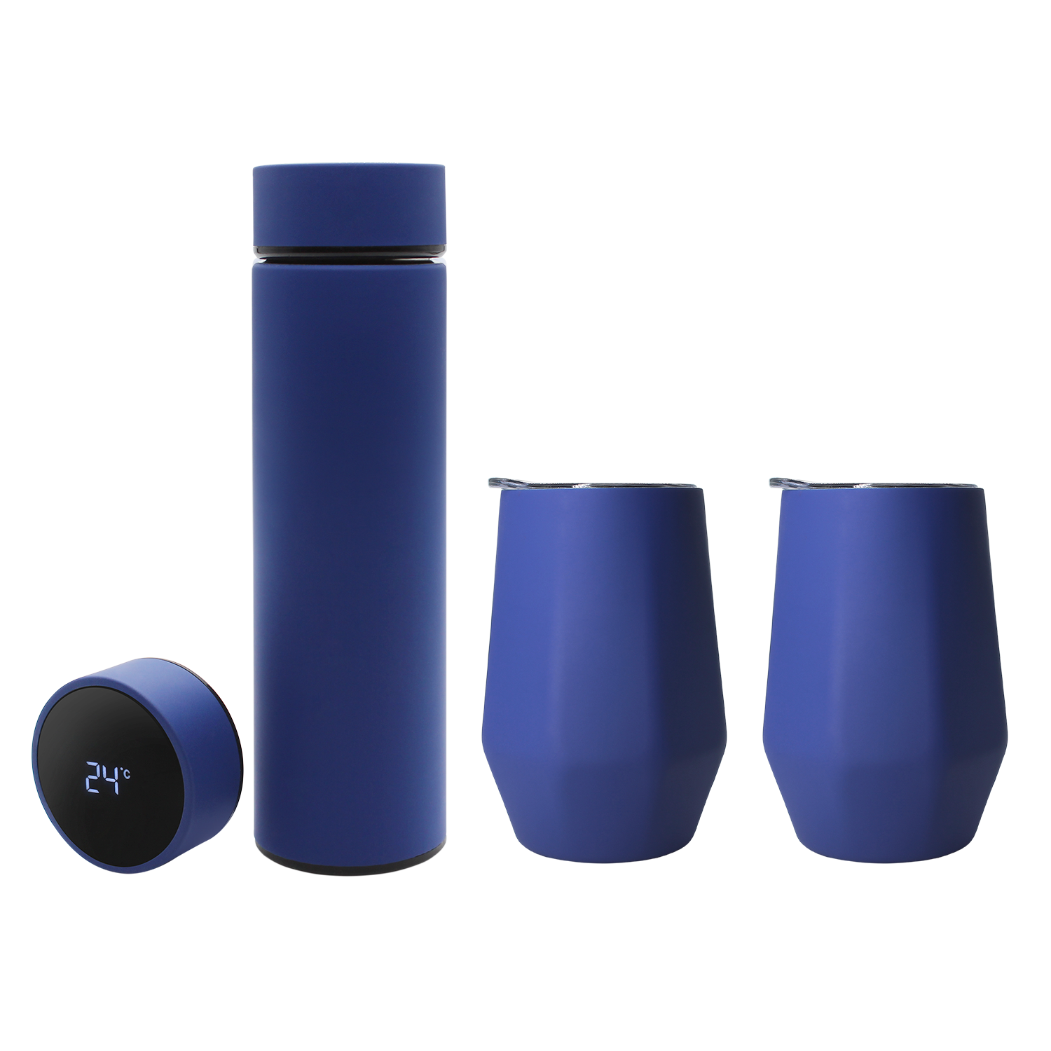 Набор Hot Box E2 (софт-тач) (синий)-1