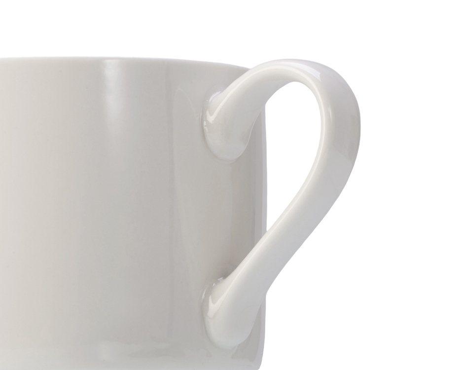 Чайная пара прямой формы Phyto 2.0, 250мл, белый-4