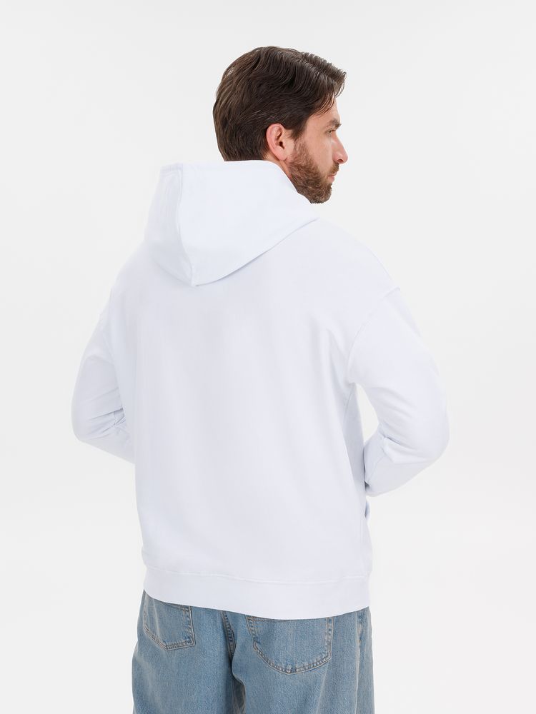 Худи оверсайз унисекс Outshine, белое-6