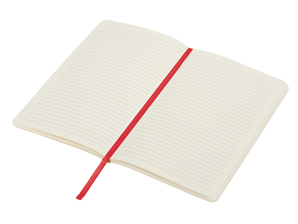 Блокнот Softy 2.0, гибкая обложка A5, 80 листов, красный-1