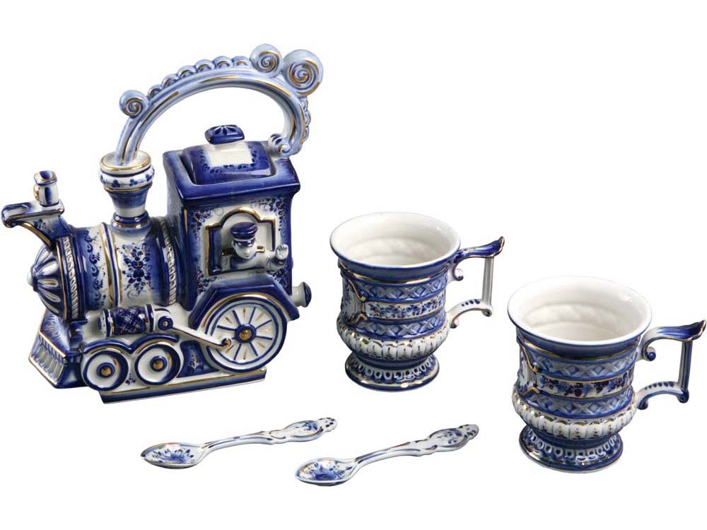 Чайный набор Поезд-0
