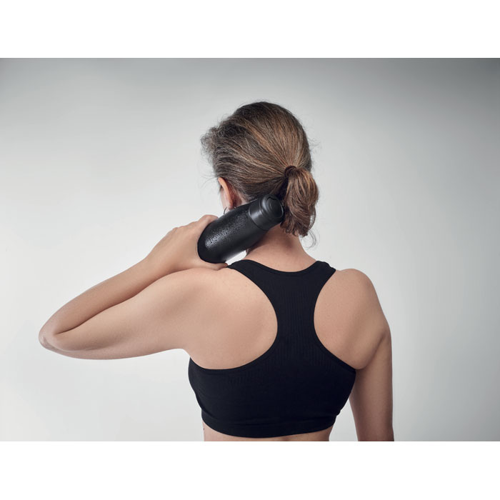 Бутылка термическая, черный-2