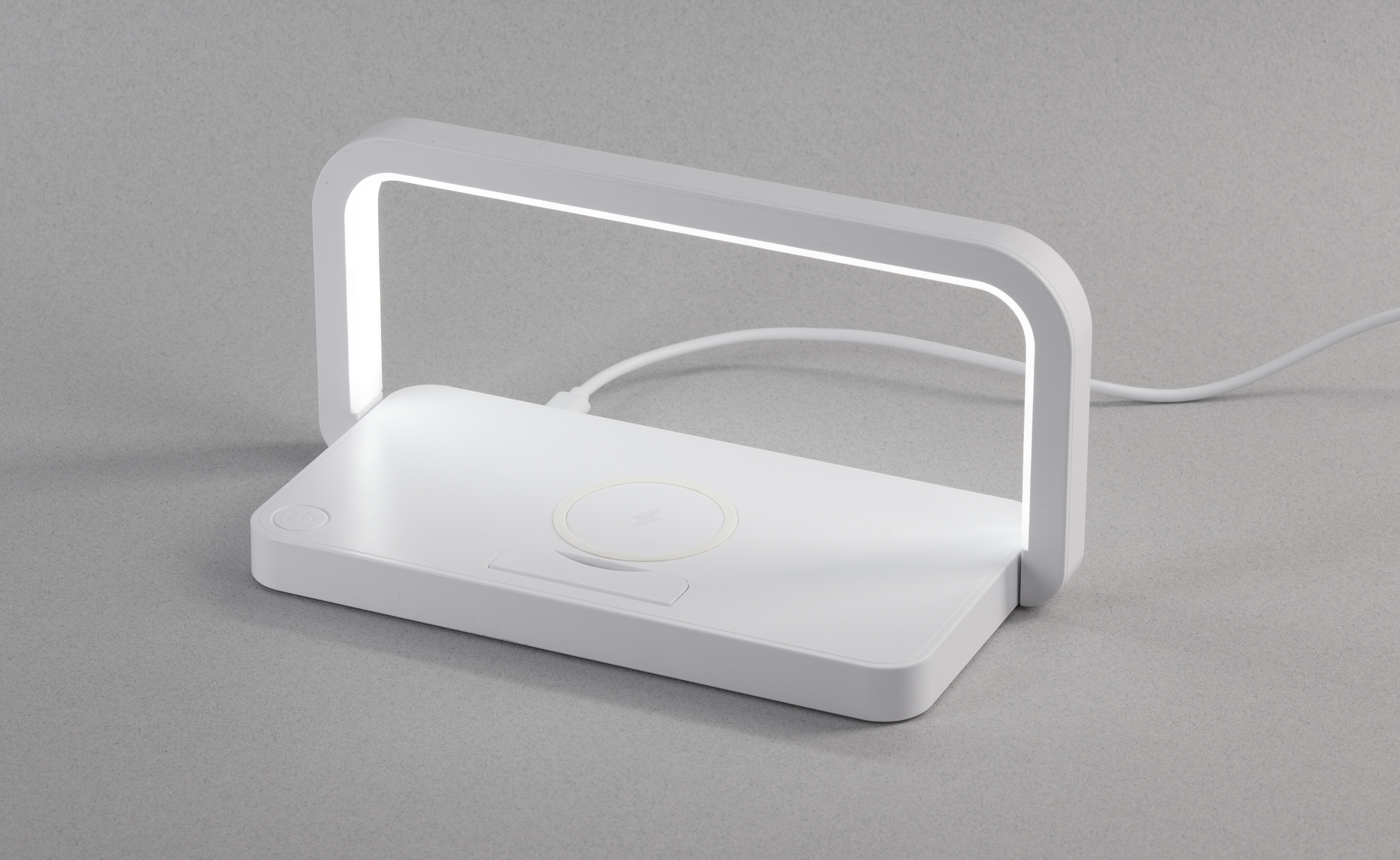 Лампа складная "Smart Light" с беспроводным (10W) зарядным устройством и подставкой для смартфона-3