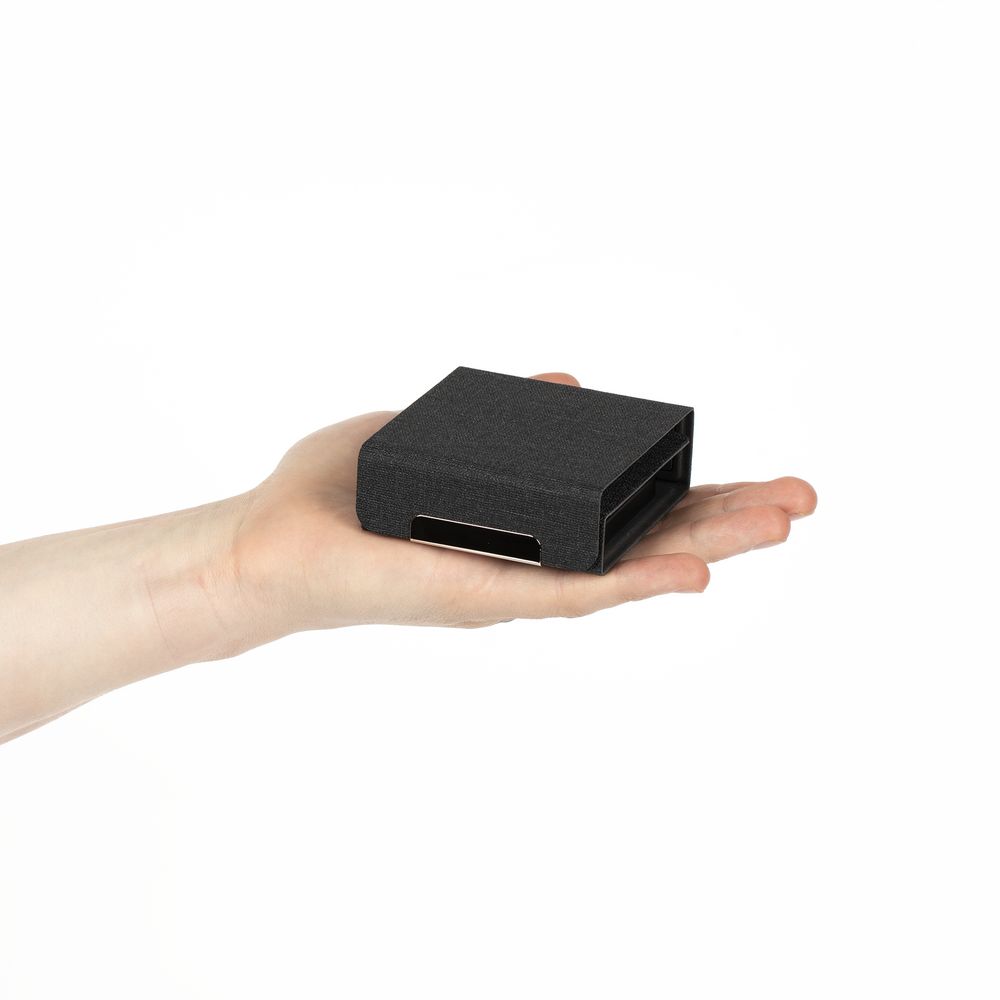 Складная станция беспроводной зарядки triFlex, черная-3