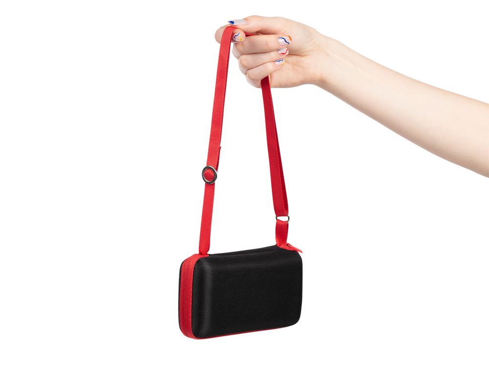 Зонт складной Color Action, в кейсе, красный-1