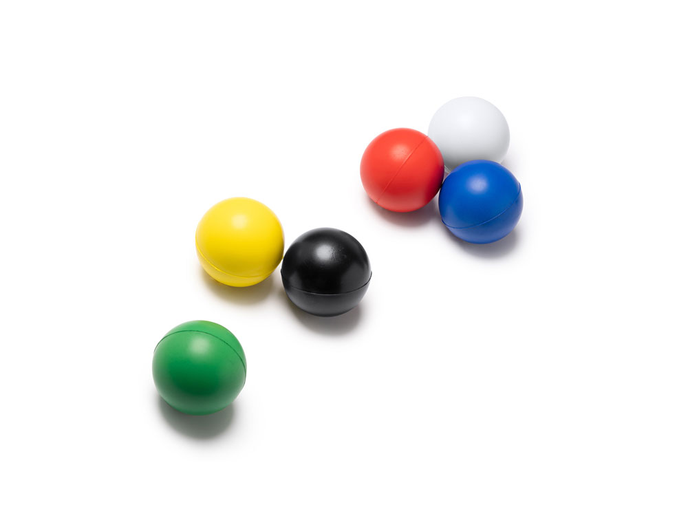 Мяч-антистресс SEYKU, папоротниковый-2