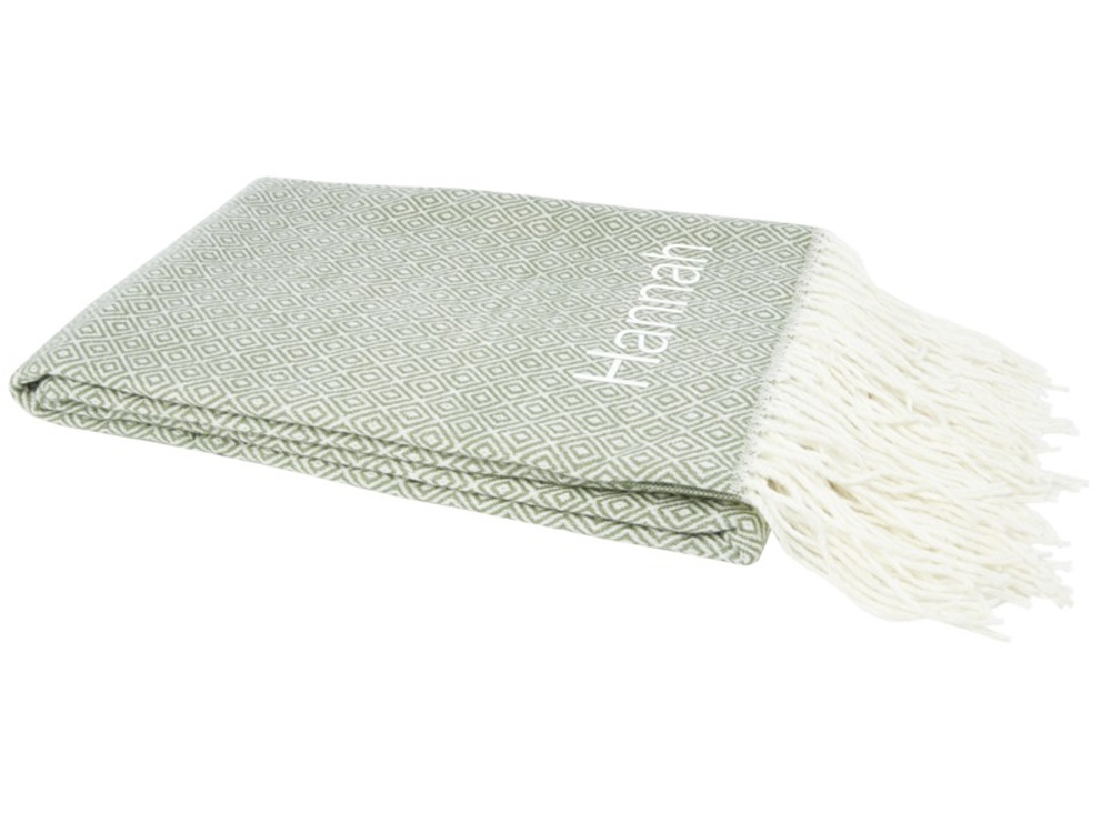 Летнее одеяло Zinnia, зеленый-6