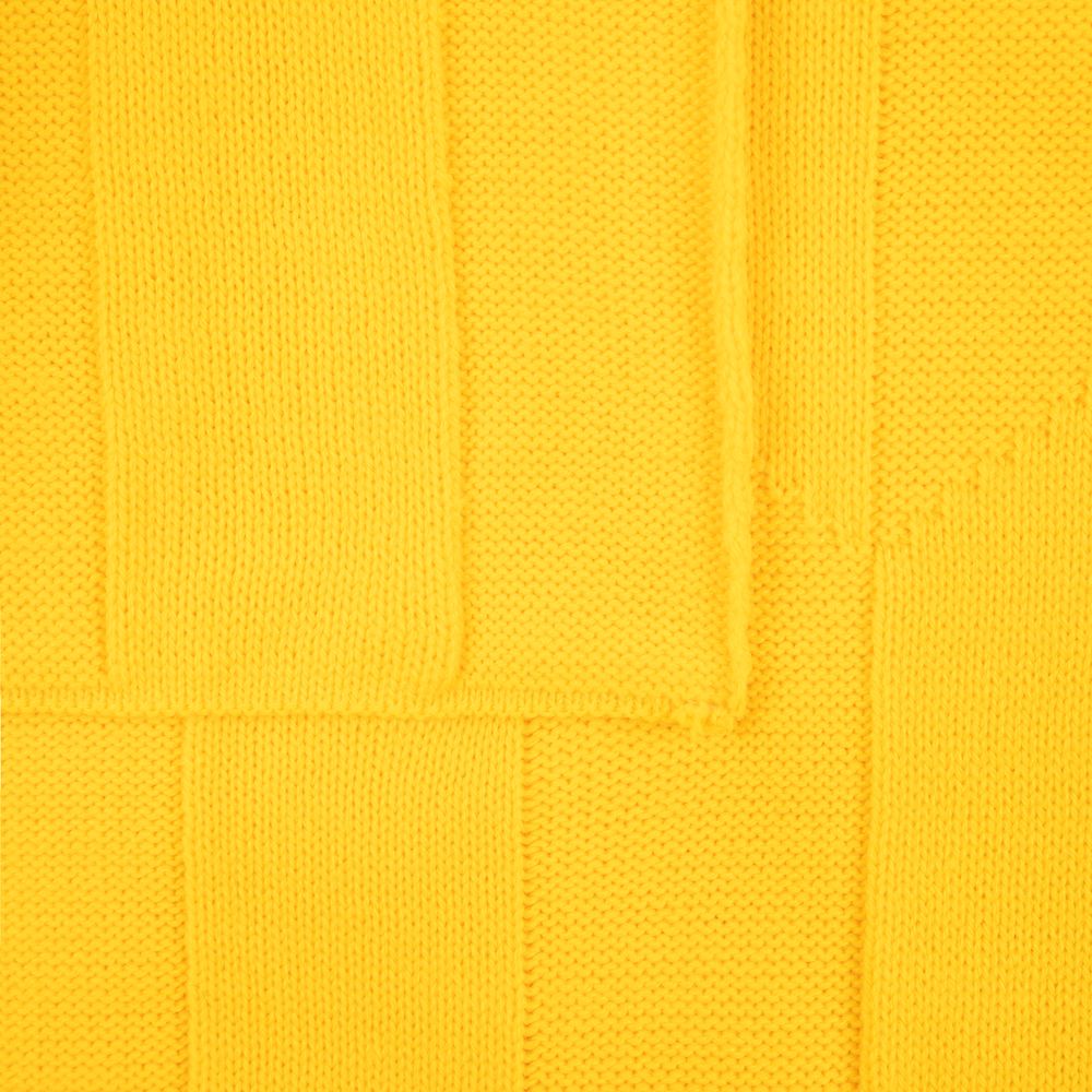 Плед Rombus, желтый-2