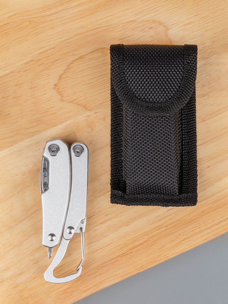 Мультитул Fixer, серебристый-6