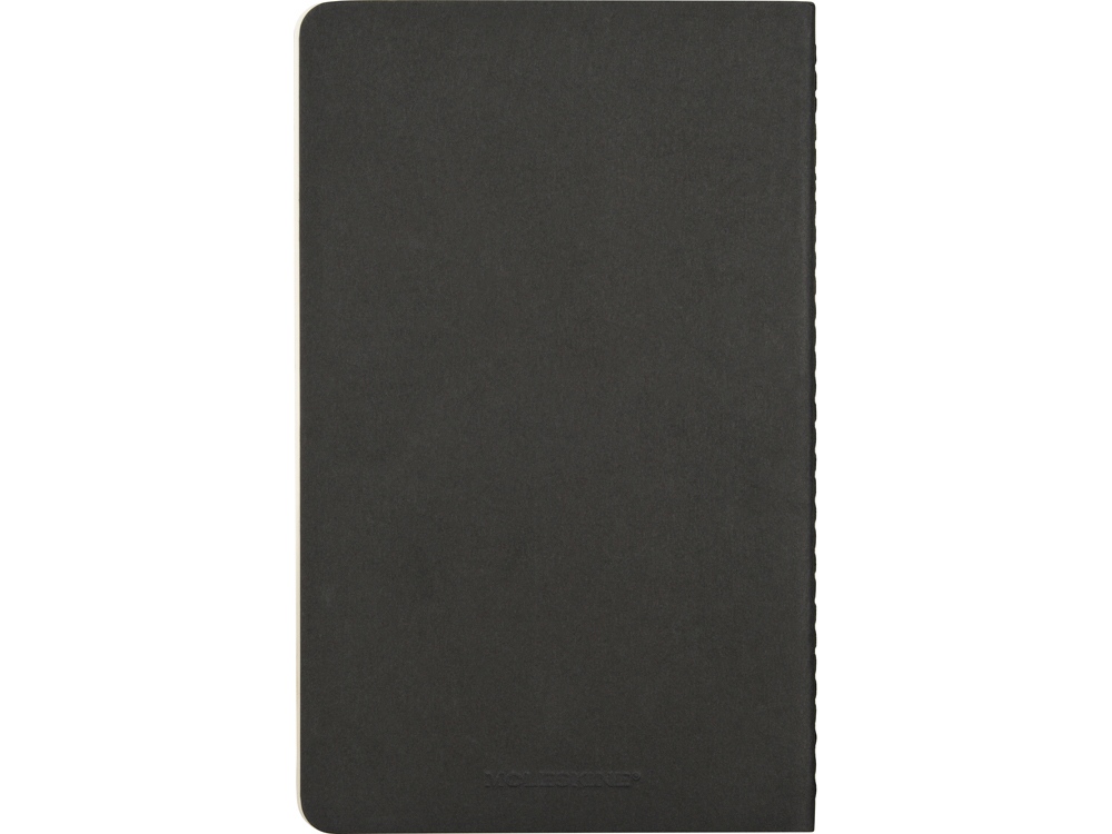 Записная книжка Moleskine Cahier (нелинованный, 3 шт.), Large (13х21см), черный-6