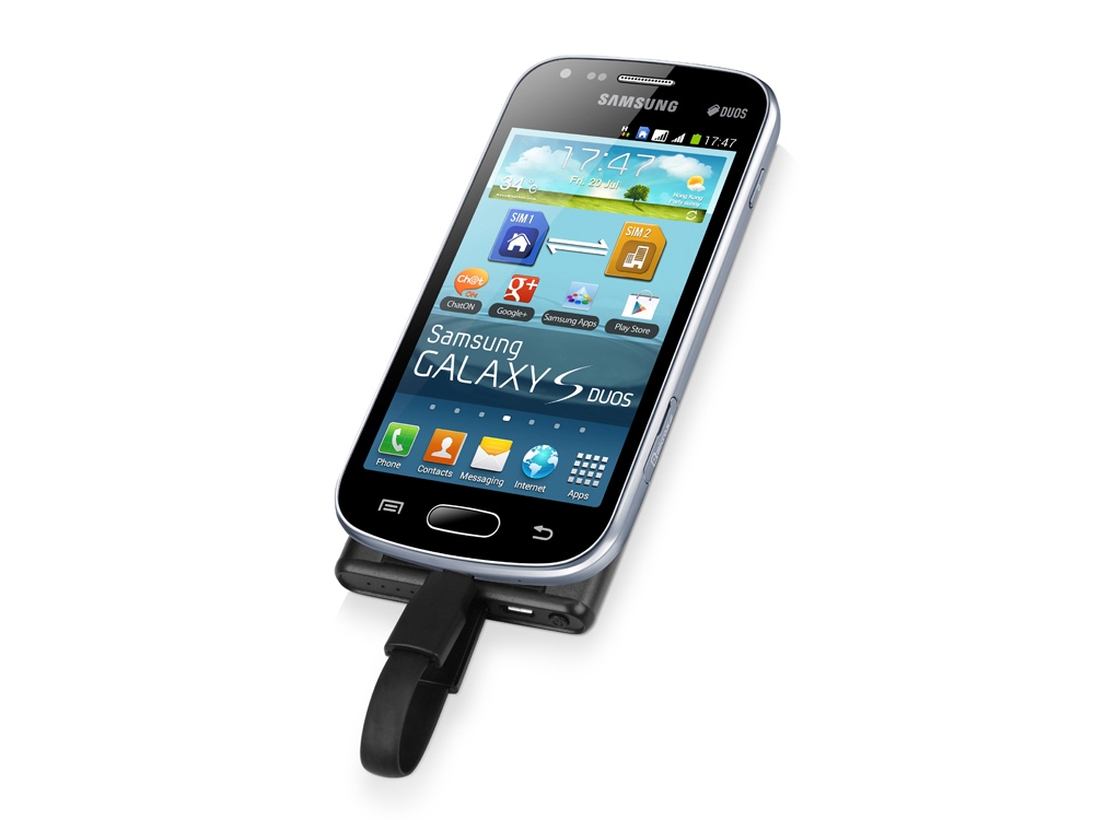 Портативное зарядное устройство Octopus, черный-1