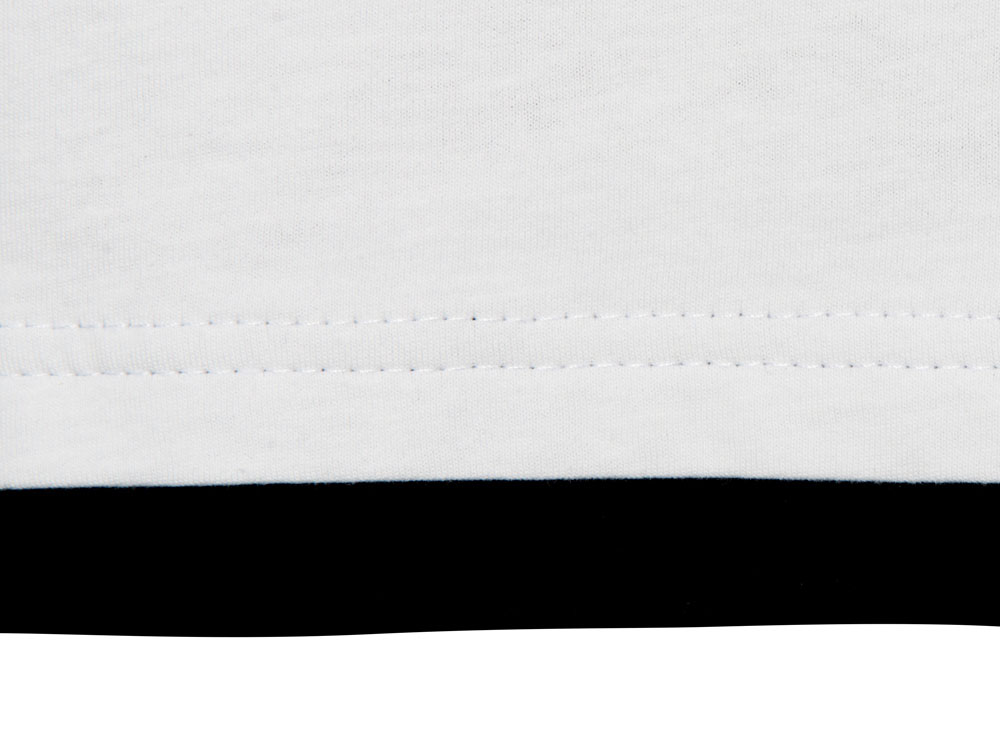 Футболка Rotterdam мужская, белый/черный-10