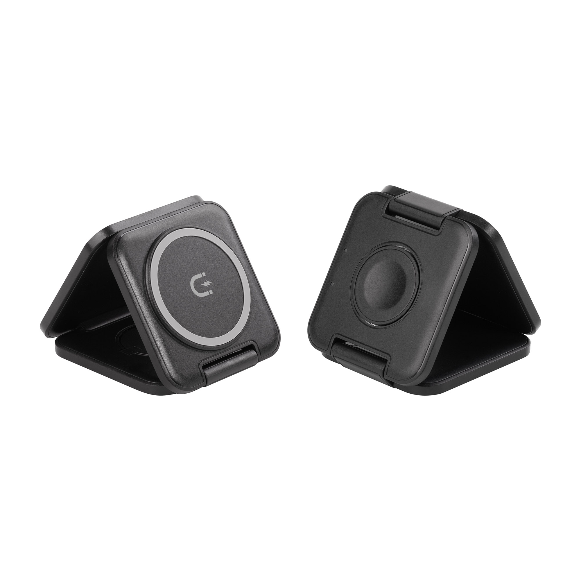 Складная беспроводная (15W) зарядная станция "Flip" с MagSafe-4