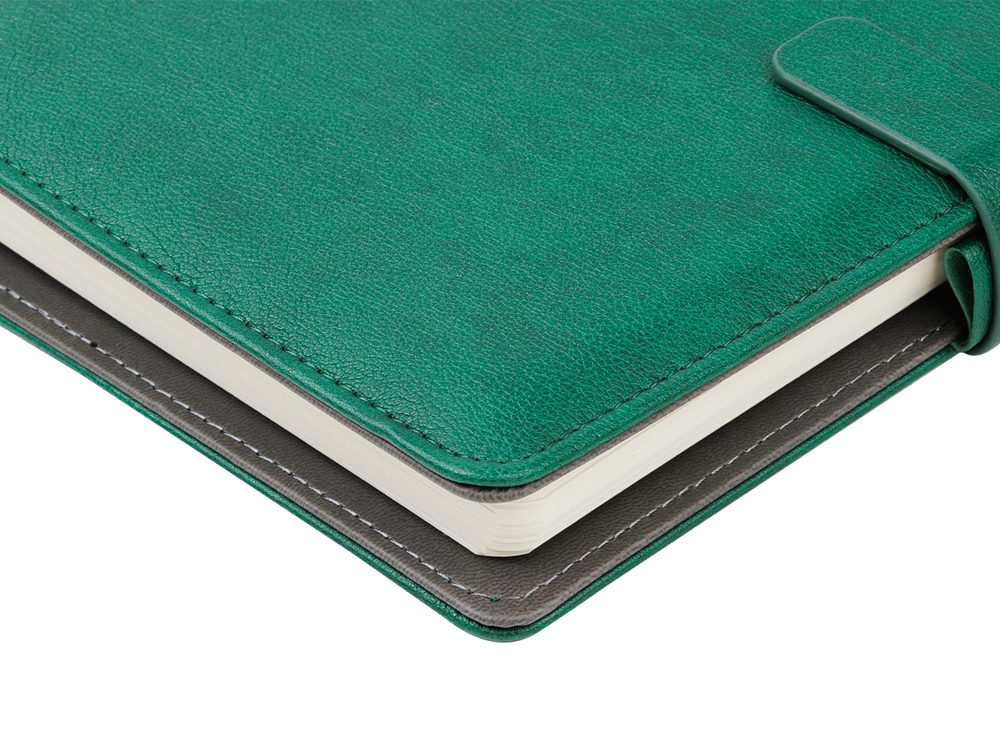 Ежедневник недатированный B5 Toscana, зеленый-2