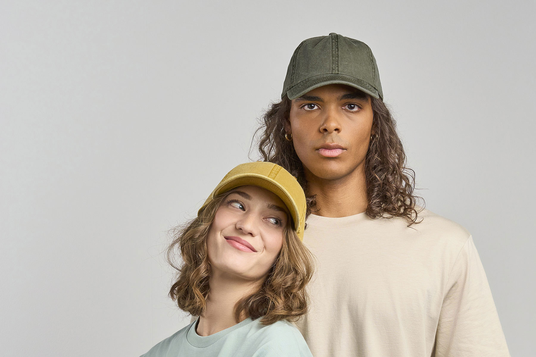 Бейсболка винтажная DIGG-S, 6 клиньев, металлическая застежка, хаки-4