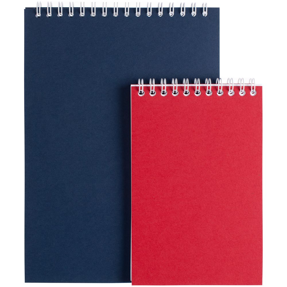 Блокнот Dali в клетку, синий-7