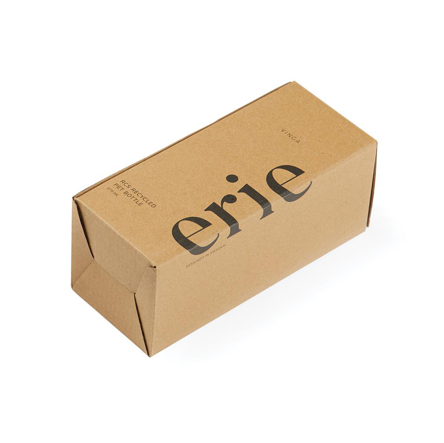 Бутылка для воды VINGA Erie из rPET RCS, 575 мл-1