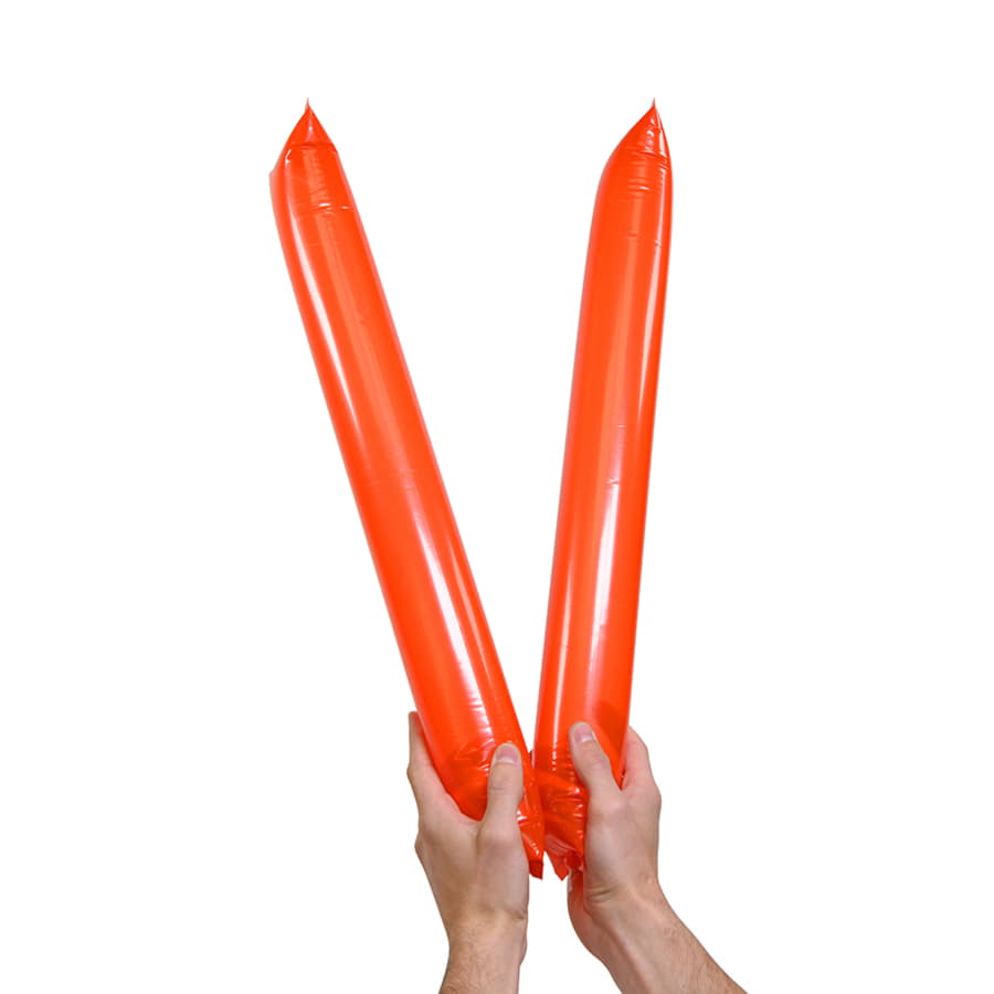 Палки-стучалки STICK, ярко-красный-3