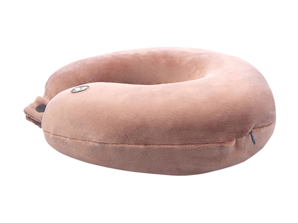 Подушка для путешествий с эффектом памяти Мемо Drowsy Dusty Rose-2