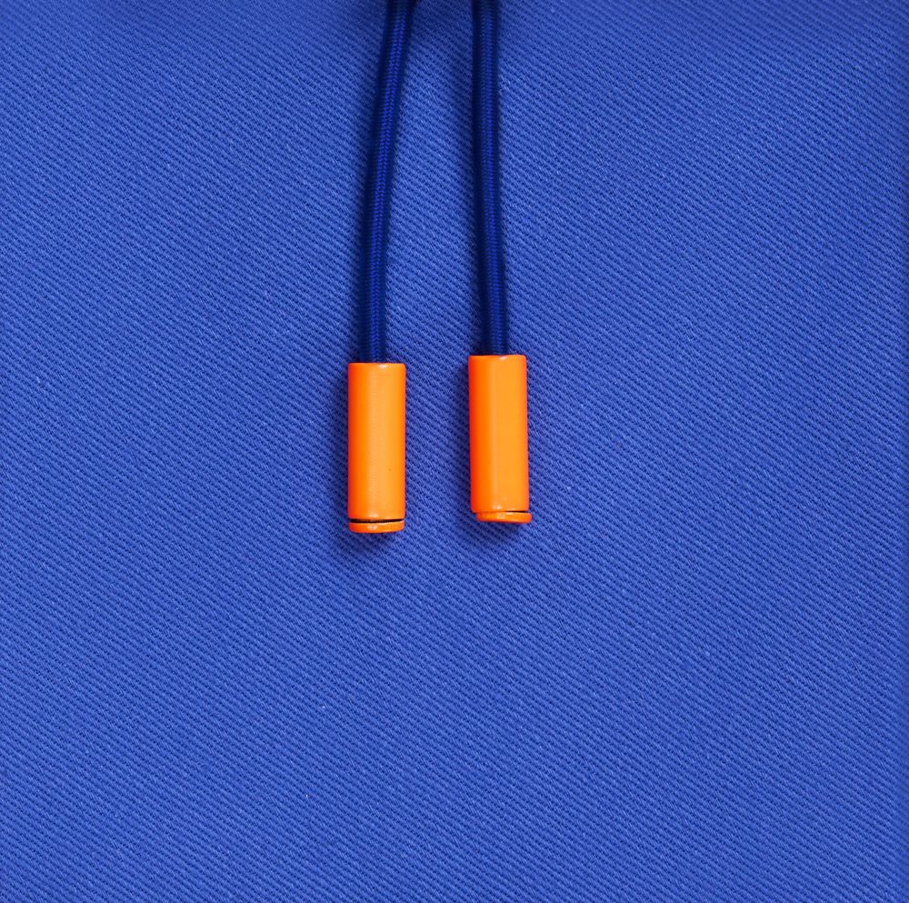Наконечник для шнурка Nozzle, ver.2, оранжевый неон-4