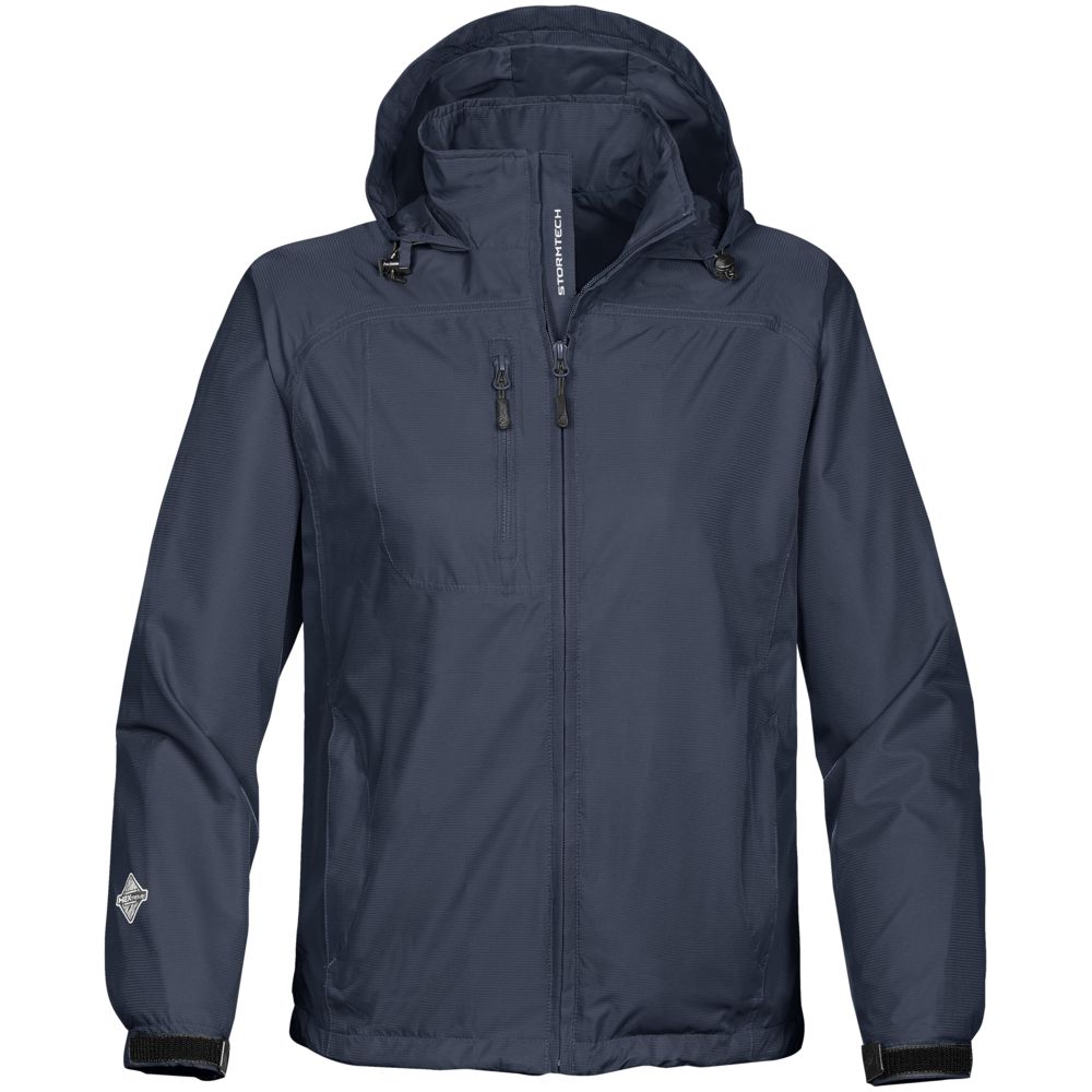Ветровка мужская Stratus, темно-синяя-1