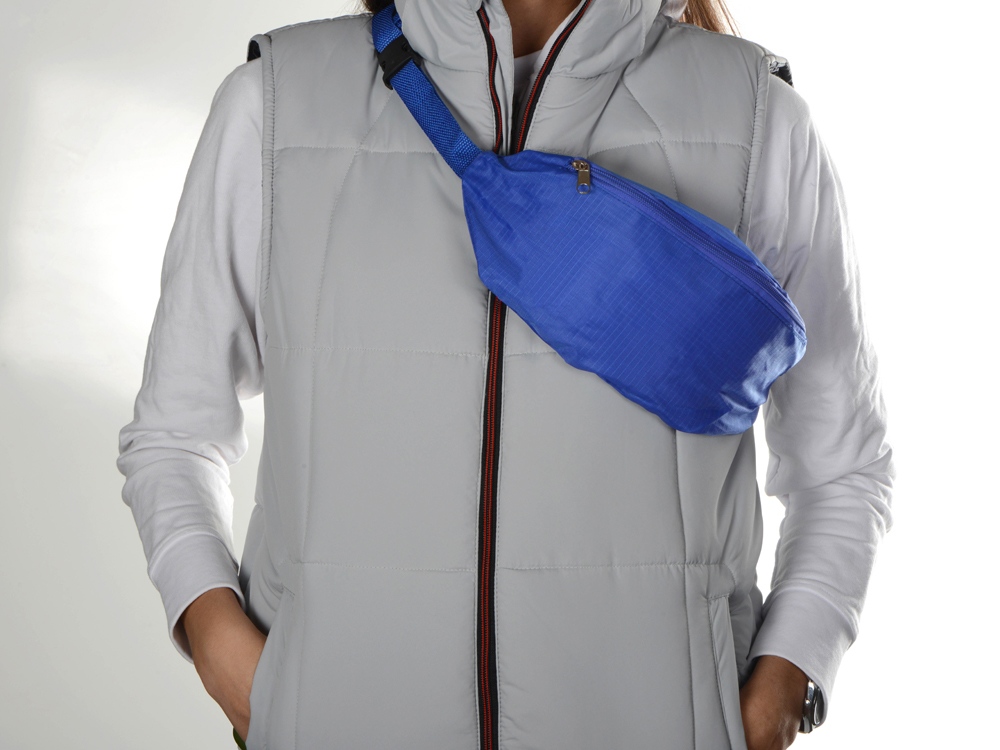 Сумка на пояс Freedom, синий-8