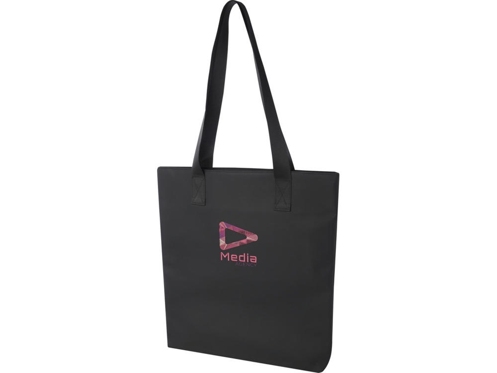 Turner эко-сумка - сплошной черный-4