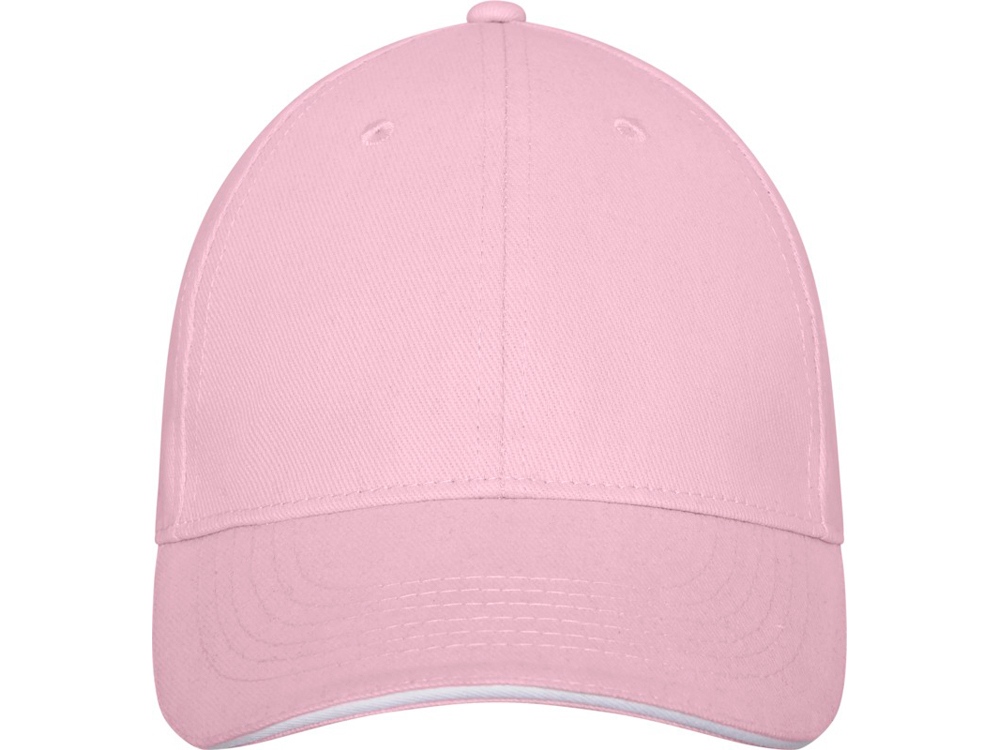 Бейсболка Darton, 6 панелей, light pink-1