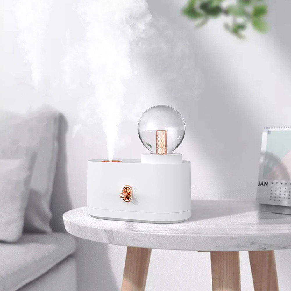 Светодиодный USB арома увлажнитель Orlean, Белый-2