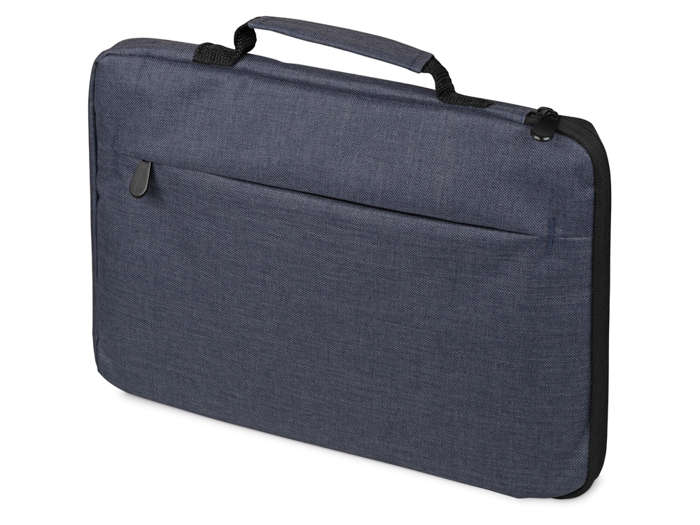 Сумка для ноутбука 13'' Flank с боковой молнией, синий-0