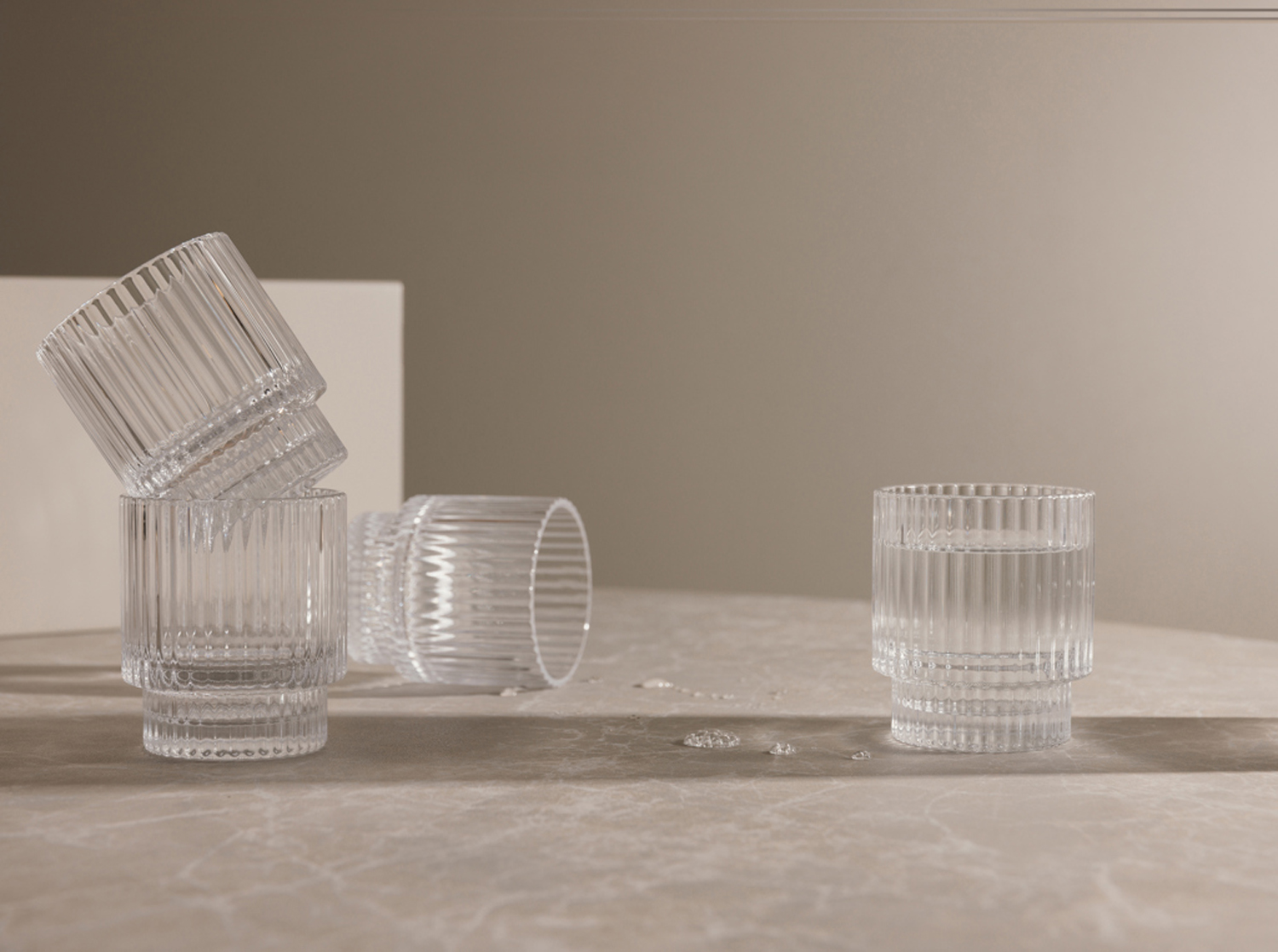 Набор стаканов VINGA York, 4 шт, 250 мл-4