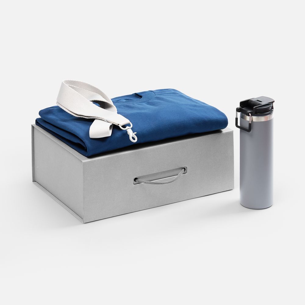 Коробка складная New Case Fold, серая-2