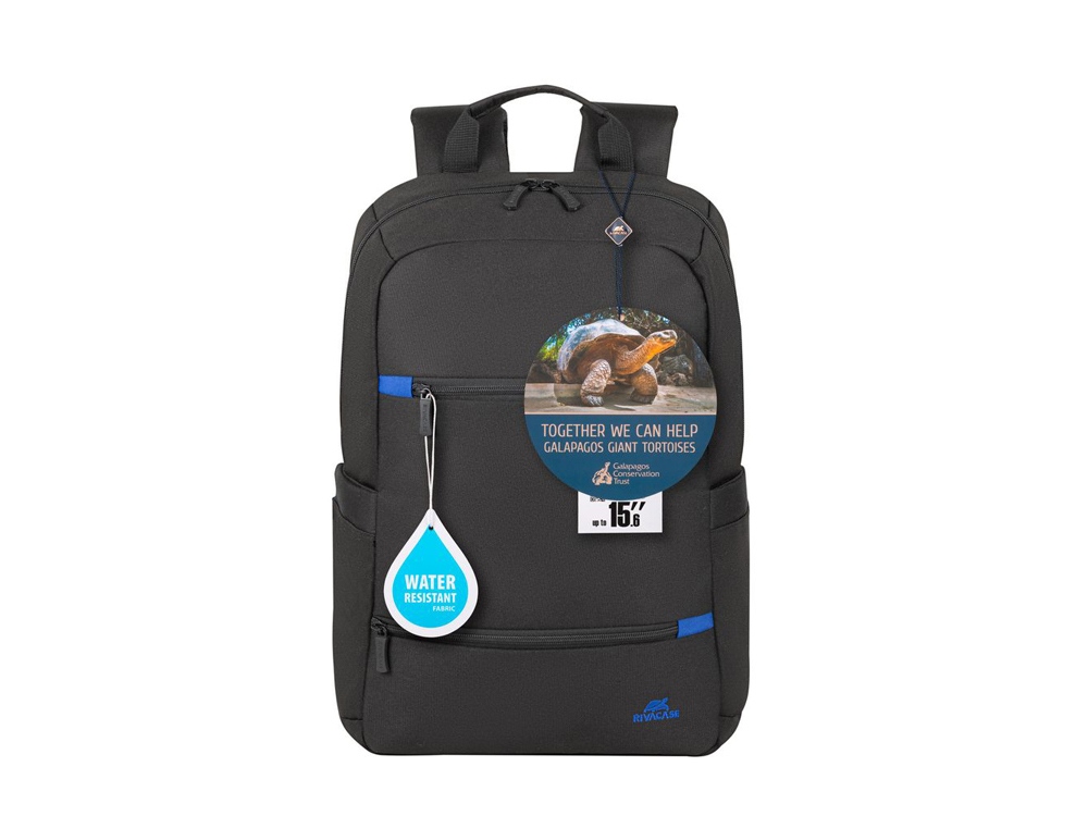 RIVACASE 8265 black Laptop рюкзак для ноутбука 15.6 / 6-18