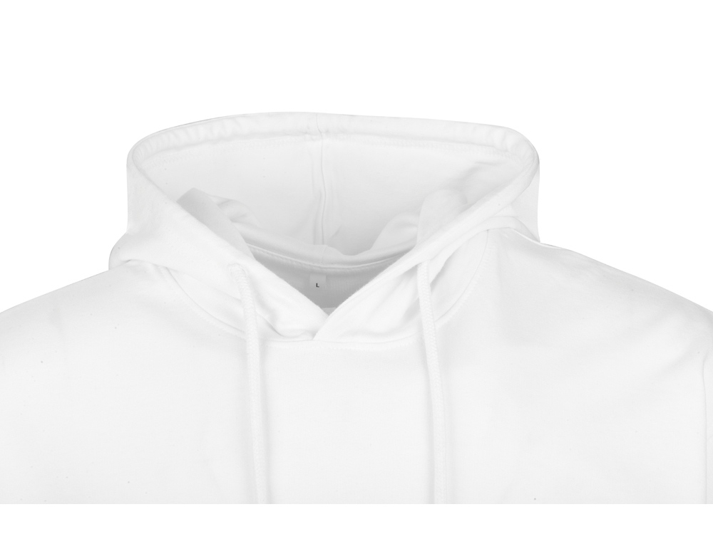 Худи оверсайз с коротким рукавом Warsaw унисекс, белый-10