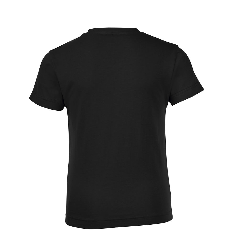 Футболка детская Regent Fit Kids, черная-2