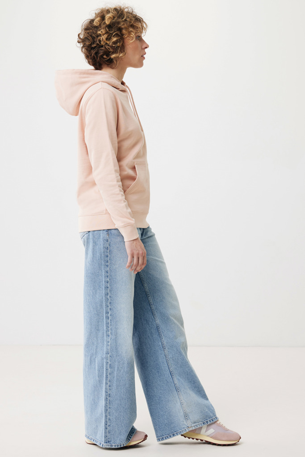 Худи Iqoniq Rila из переработанного хлопка AWARE™, унисекс, 280 г/м²-11