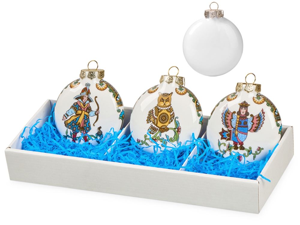 Набор игрушек с индивидуальным дизайном (1 сторона), 3 шт-0