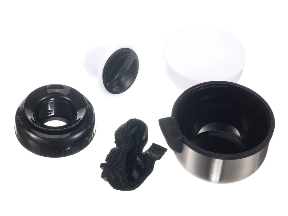 Термос Stinger, 1,5 л, широкий с ручкой, нержавеющая сталь, серебристый, 12,2 x 10,5 x 30,9 см-1