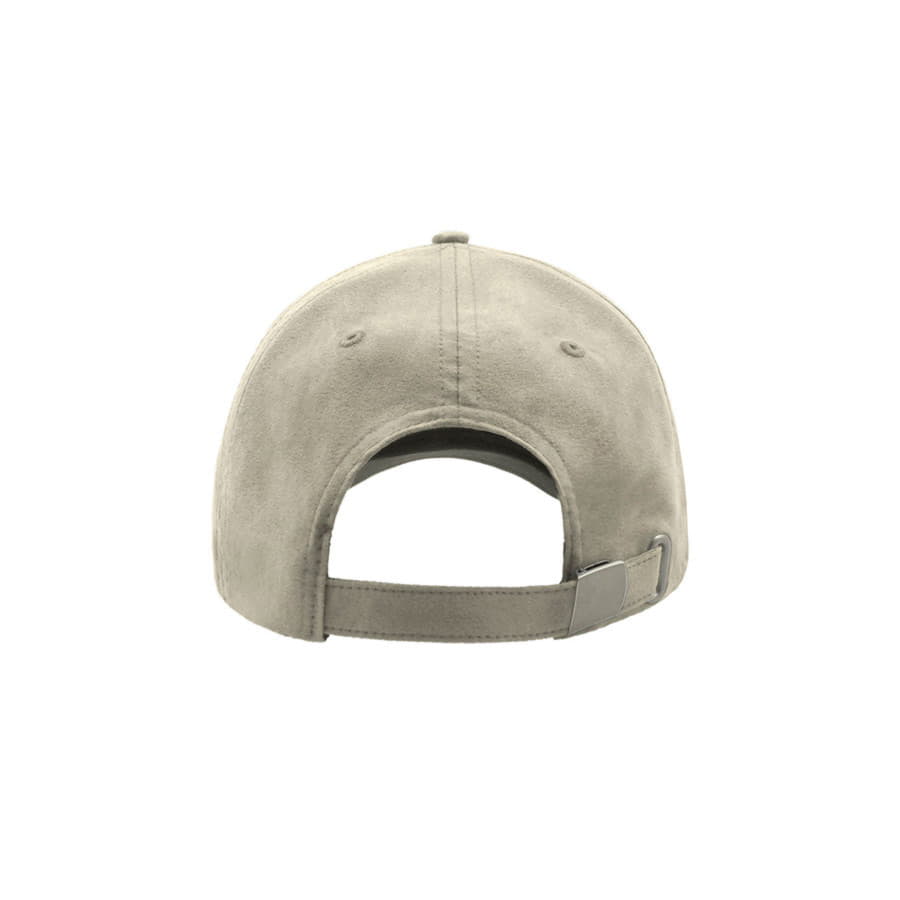 Бейсболка FAM, 6 клиньев, металлическая застежка, натуральный-5