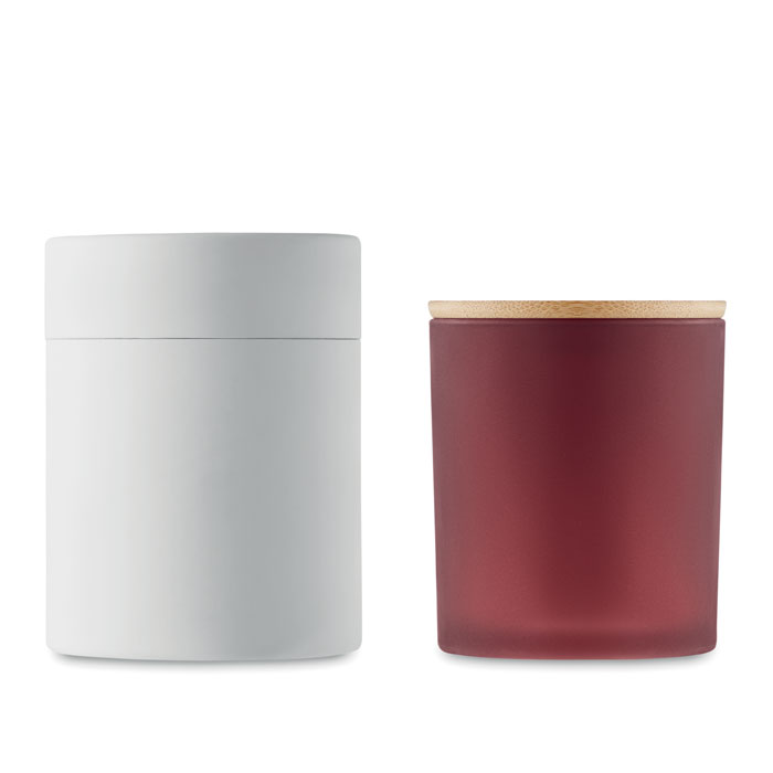 Арома свеча, красного бургундского вина-6