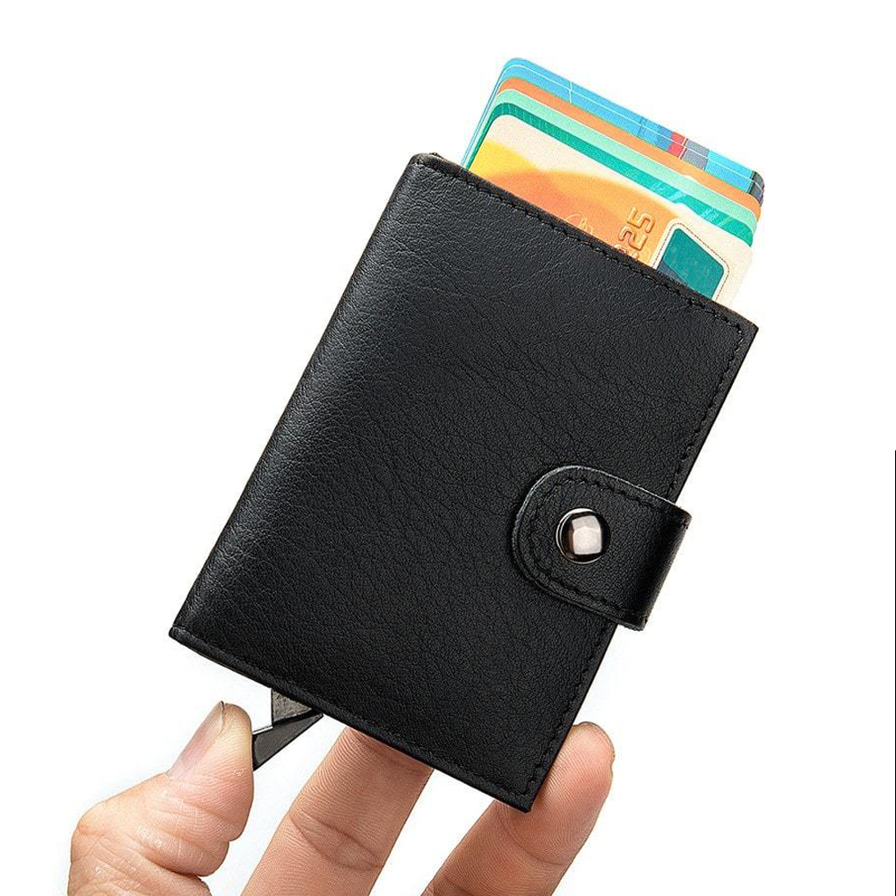 Держатель банковских карт Bakara, Черный-3