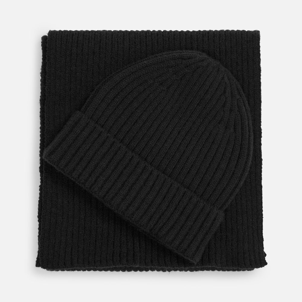 Шарф Laconi, черный-2