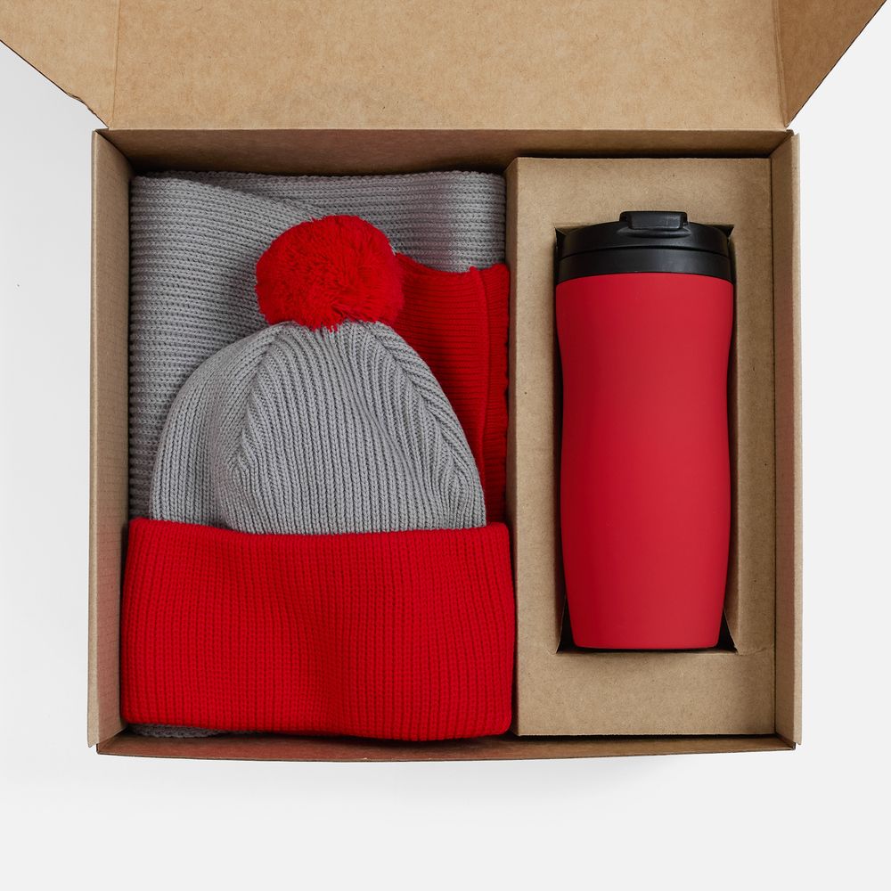 Набор Snappy Form, красный-1