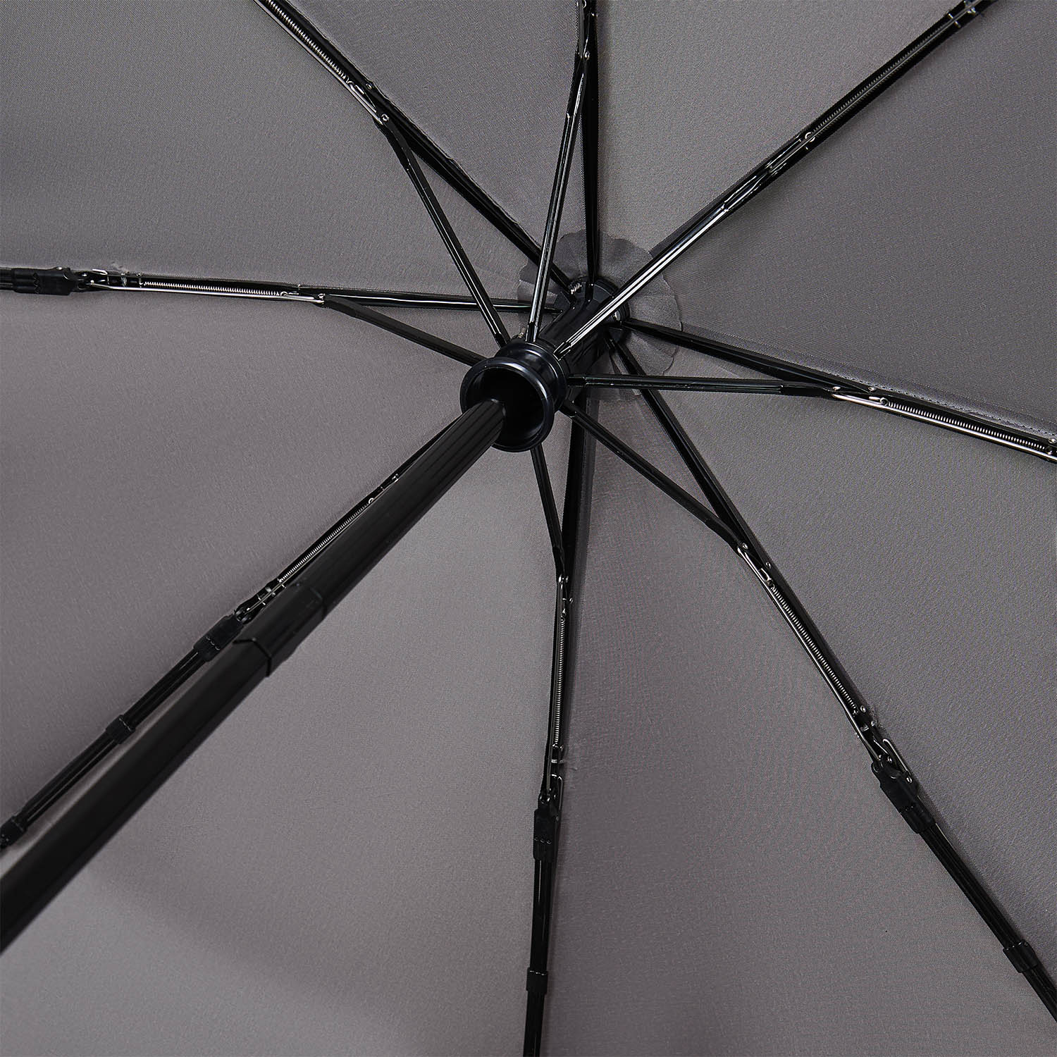 Зонт складной Пассат (Passat), серый-3