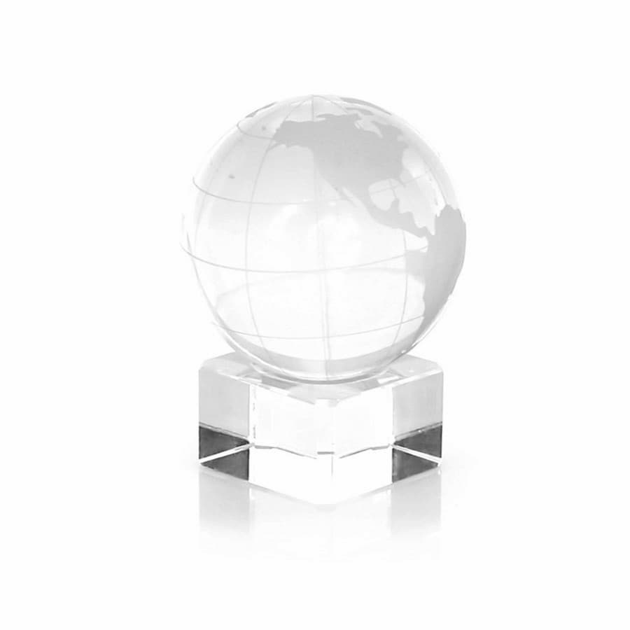 Стела WORLD в подарочной коробке, прозрачный-2