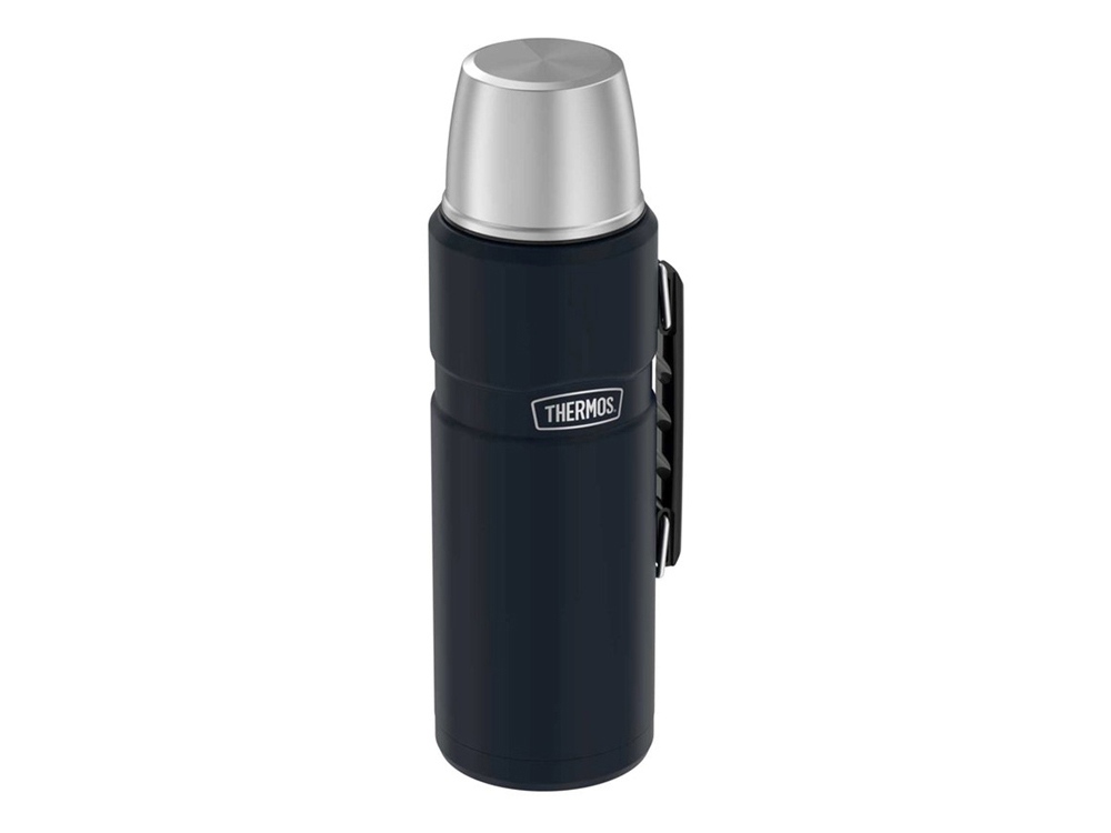 Термос из нерж. стали тм THERMOS SK2020 MMB 2,0L, темно-синий-0