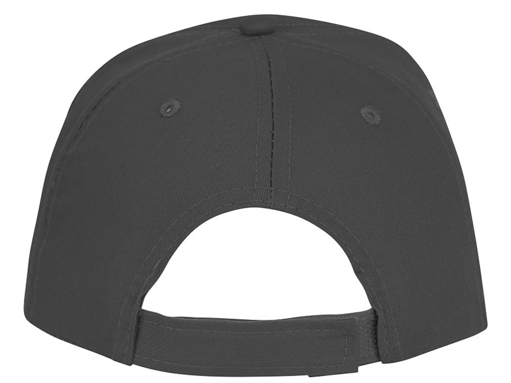 Пятипанельная кепка-сендвич Ceto, серый-2