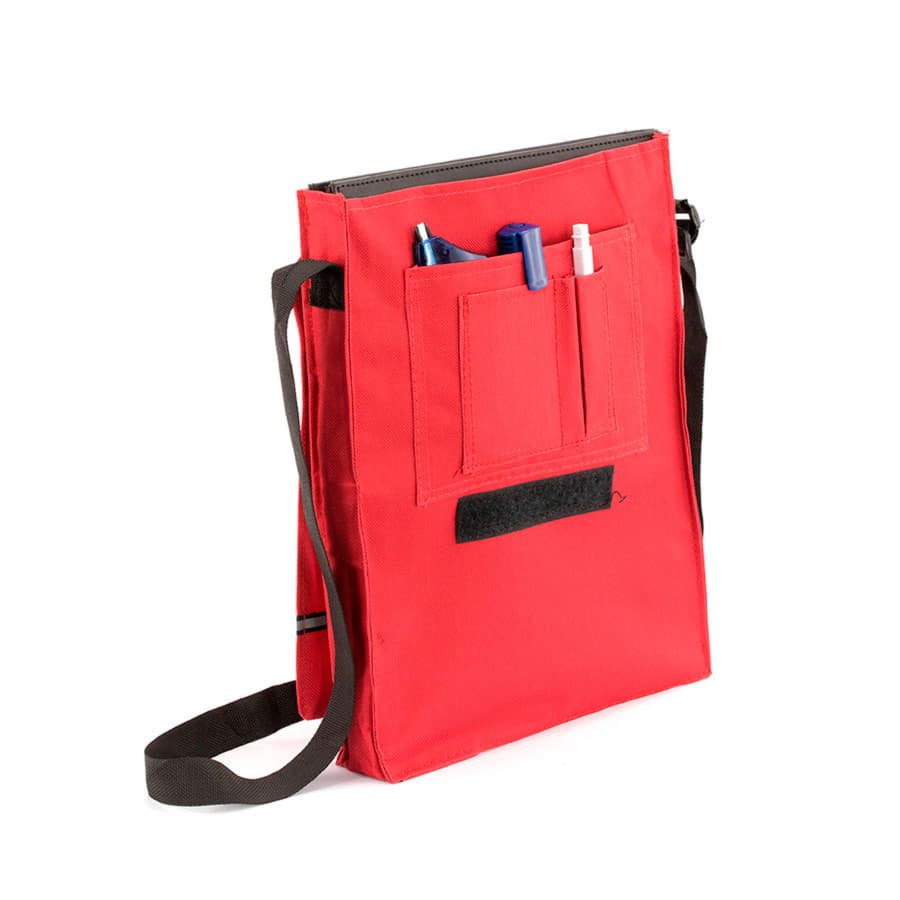 Конференц-сумка MILAN, темно-синий-3